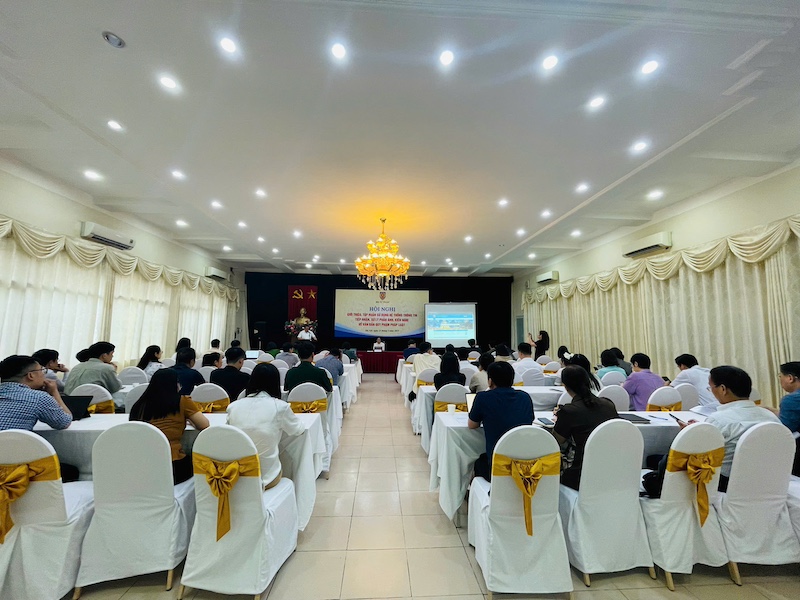 Giới thiệu, tập huấn sử dụng Hệ thống thông tin tiếp nhận, xử lý phản ánh, kiến nghị về VBQPPL